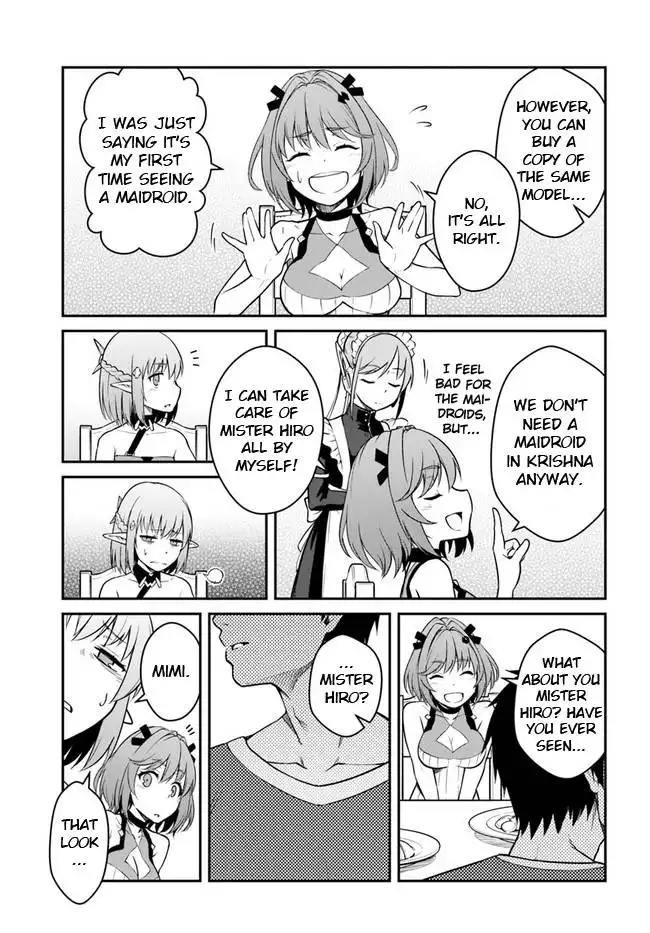 Mezametara Saikyou Soubi to Uchuusen-mochi Datta no de, Ikkodate Mezashite Youhei Toshite Jiyuu ni Ikitai Chapter 25.2 14